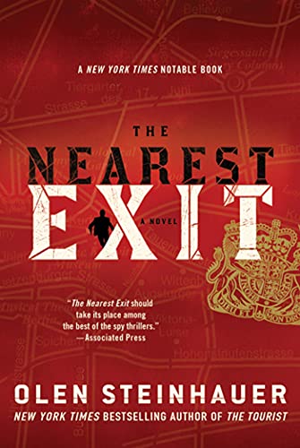 Beispielbild fr The Nearest Exit: A Novel (Milo Weaver, 2) zum Verkauf von Gulf Coast Books