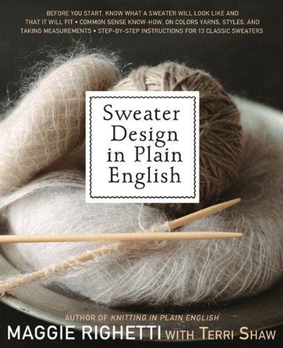 Stock image for Sweater Design in Plain English, Second Edition for sale by Toscana Books