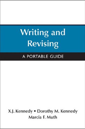 Beispielbild fr Writing and Revising with 2009 MLA Update : A Portable Guide zum Verkauf von Better World Books Ltd