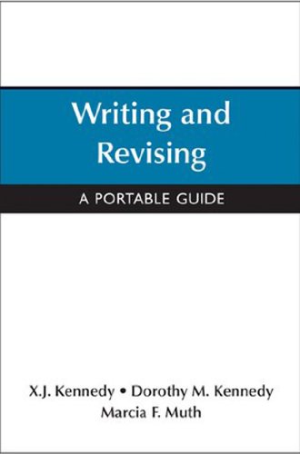 Stock image for Writing and Revising with 2009 MLA Update : A Portable Guide for sale by Better World Books Ltd