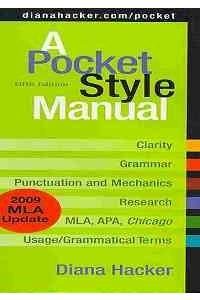 Pocket Style Manual 5e with 2009 MLA Update & i-cite (9780312623609) by Hacker, Diana; Downs, Douglas