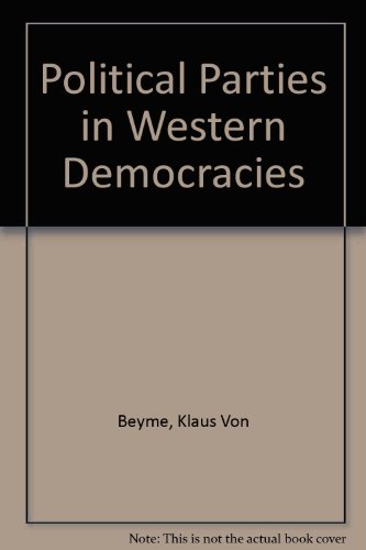 Imagen de archivo de Political Parties in Western Democracies a la venta por Better World Books