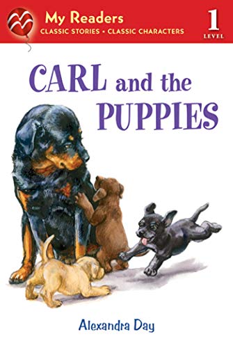 Beispielbild fr Carl and the Puppies (My Readers) zum Verkauf von Wonder Book