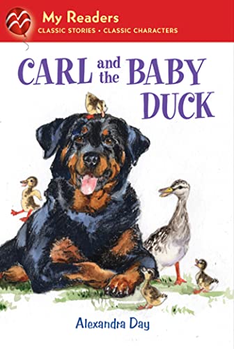 9780312624842: Carl and the Baby Duck (My Readers)