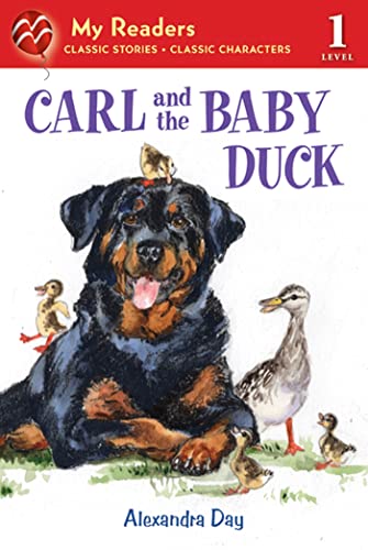 9780312624859: Carl and the Baby Duck (My Readers Level 1: Emergent Reader)