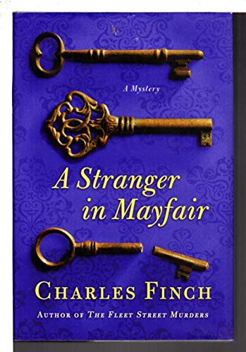 Beispielbild fr A Stranger in Mayfair (Charles Lenox Mysteries) zum Verkauf von SecondSale