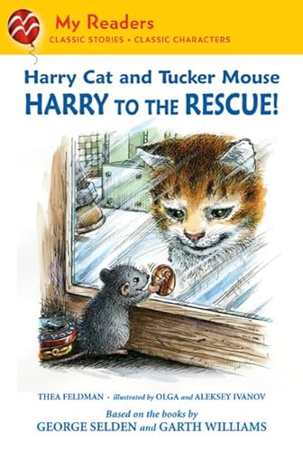 9780312625078: Harry Cat and Tucker Mouse: Harry to the Rescue!