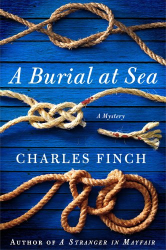 Beispielbild fr A Burial at Sea (Charles Lenox Mysteries) zum Verkauf von SecondSale