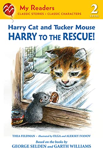 Stock image for Harry Cat and Tucker Mouse: Harry to the Rescue! (My Readers) for sale by Your Online Bookstore