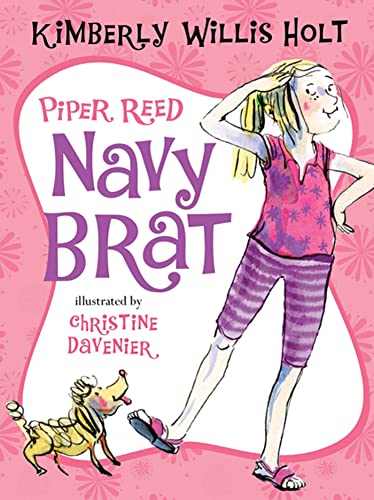 Beispielbild fr Piper Reed, Navy Brat zum Verkauf von SecondSale