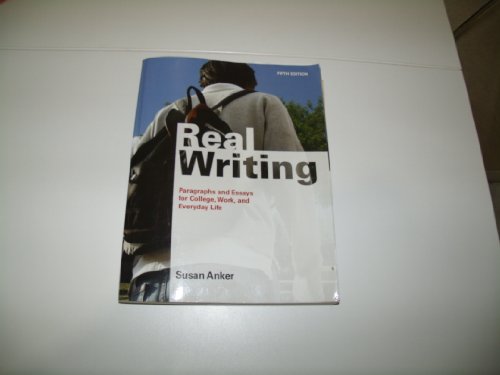 9780312627263: Real Writing With Readings: Paragraphs and Essays for College, Work, and Everyday Life