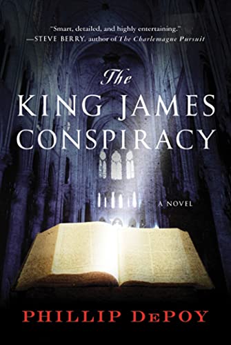 Stock image for The King James Conspiracy: A Novel for sale by HPB-Diamond