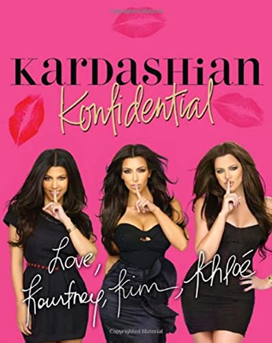 Beispielbild fr Kardashian Konfidential zum Verkauf von Wonder Book