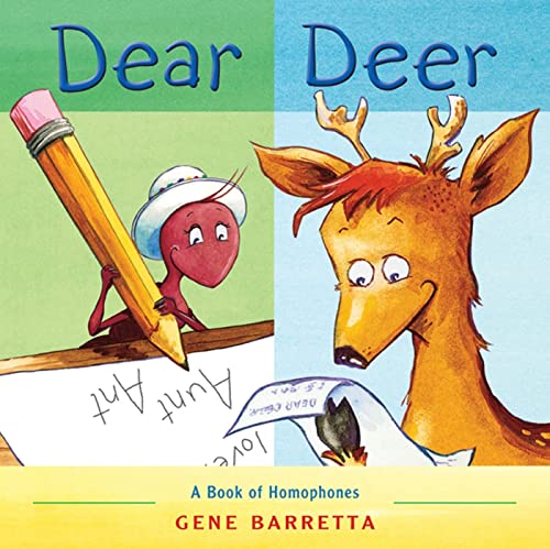 Stock image for Dear Deer: A Book of Homophones for sale by SecondSale