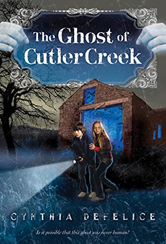 Stock image for The Ghost of Cutler Creek (Ghost Mysteries) for sale by SecondSale