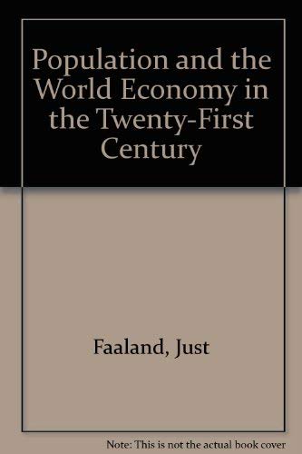Beispielbild fr Population and the World Economy in the 21st Century zum Verkauf von Buchpark