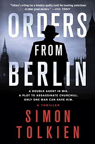 Beispielbild fr Orders from Berlin : A Thriller zum Verkauf von Better World Books