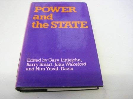 Beispielbild fr Power and the State zum Verkauf von Better World Books