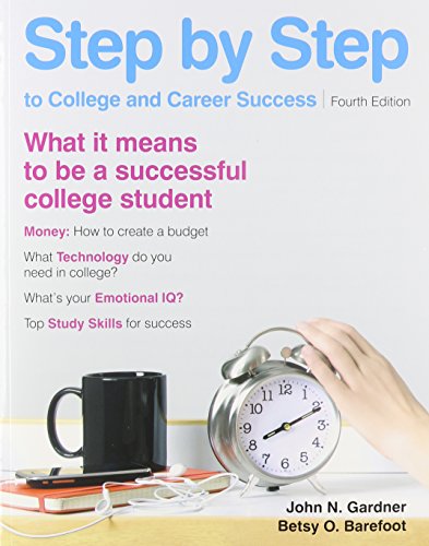 Stock image for Step by Step to College and Career Success for sale by SecondSale