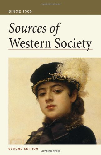 Stock image for Sources of Western Society Since 1300 for sale by SecondSale