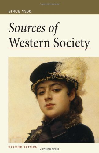 Stock image for Sources of Western Society: Since 1300 for sale by ThriftBooks-Atlanta