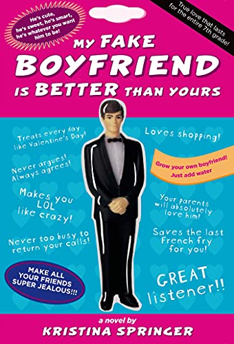 Beispielbild fr My Fake Boyfriend is Better Than Yours zum Verkauf von Wonder Book