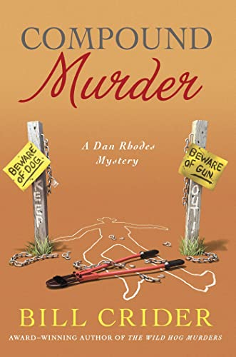 Imagen de archivo de Compound Murder: A Dan Rhodes Mystery (Sheriff Dan Rhodes Mysteries) a la venta por SecondSale