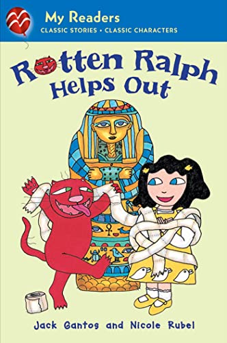 Stock image for Rotten Ralph Helps Out: My Readers Level 3 (Rotten Ralph Rotten Readers) for sale by HPB Inc.
