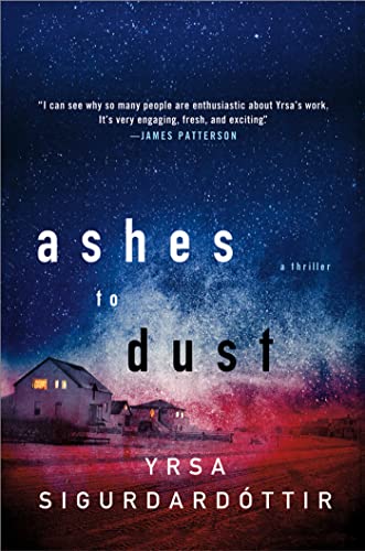 Imagen de archivo de Ashes to Dust: A Thriller (Thora Gudmundsdottir, 3) a la venta por Goodwill