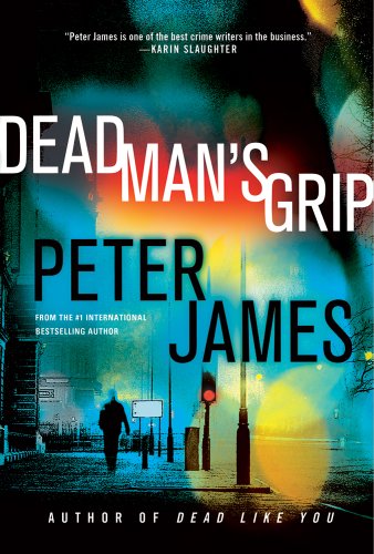 Dead Man's Grip First Edition First Printing Signed