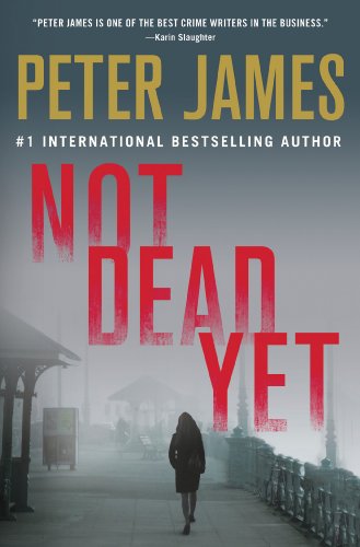 Not Dead Yet *Signed 1st Edition*