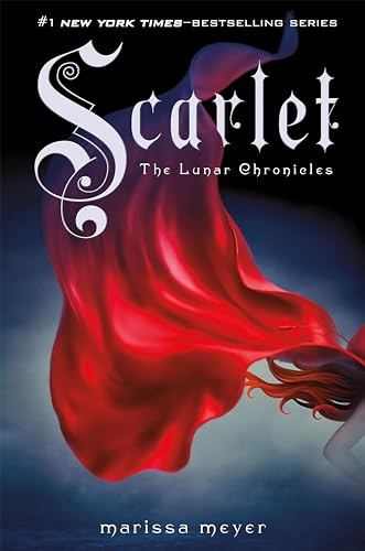 9780312642969: Scarlet (The Lunar Chronicles, 2)