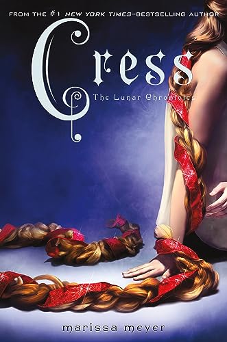 Stock image for Cress (The Lunar Chronicles, 3) for sale by KuleliBooks