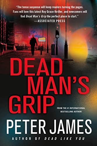 Imagen de archivo de Dead Man's Grip a la venta por Better World Books