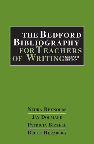 9780312643447: The Bedford Bibliography for Teachers of Writing