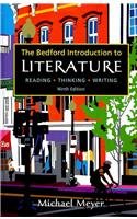 9780312643614: Bedford Introduction to Literature 9e & VideoCentral for Literature