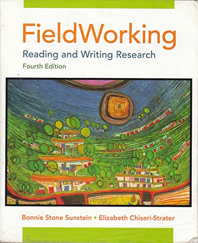 Stock image for Fieldworking: Reading and Writing Research for sale by GF Books, Inc.