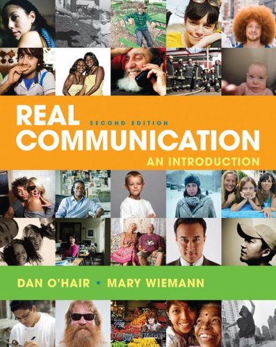 Beispielbild fr Real Communication: An Introduction zum Verkauf von ThriftBooks-Dallas