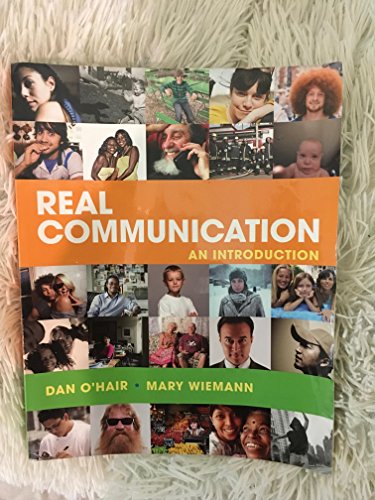 Stock image for Real Communication: An Introduction for sale by ThriftBooks-Dallas