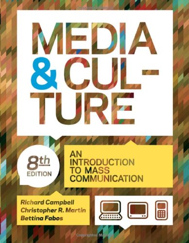 9780312644659: Media and Culture: An Introduction to Mass Communication