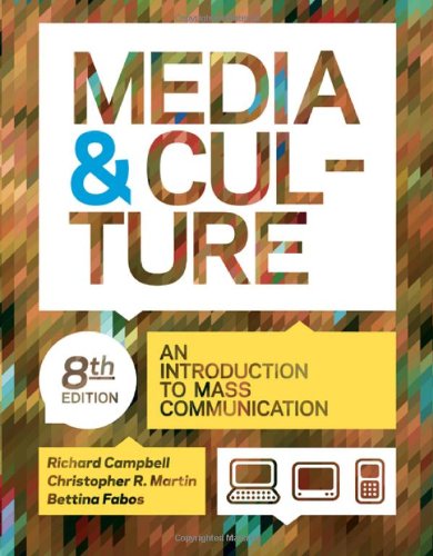 Stock image for Media and Culture: An Introduction to Mass Communication for sale by Orion Tech