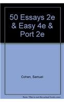 50 Essays 2e & EasyWriter 4e & Portfolio Keeping 2e (9780312644871) by Cohen, Samuel; Lunsford, Andrea A.; Reynolds, Nedra; Rice, Rich