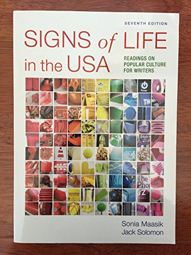 Stock image for Signs of Life in the USA: Readings on Popular Culture for Writers for sale by Books of the Smoky Mountains