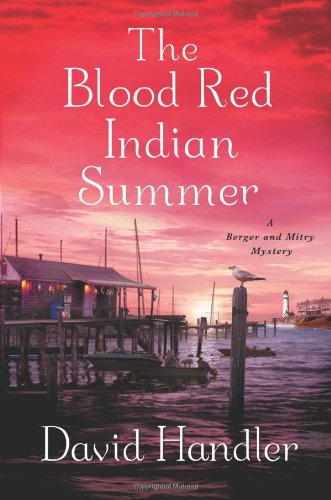 Beispielbild für The Blood Red Indian Summer : A Berger and Mitry Mystery zum Verkauf von Better World Books