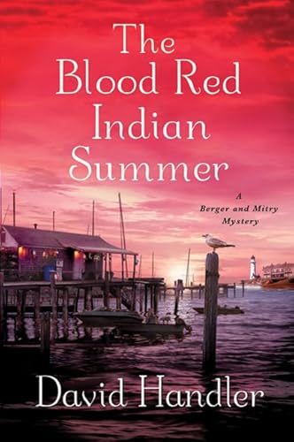 9780312648350: The Blood Red Indian Summer (Berger & Mitry)