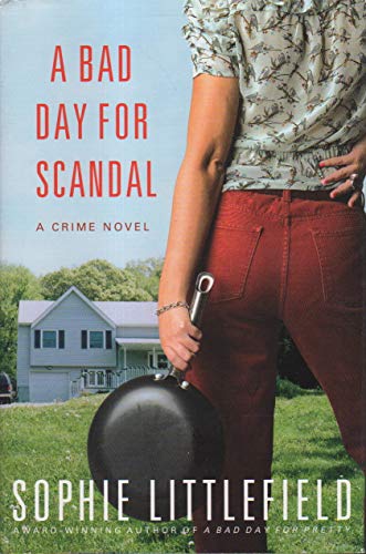Stock image for A Bad Day for Scandal: A Crime Novel (Stella Hardesty Crime Novels) for sale by Wonder Book