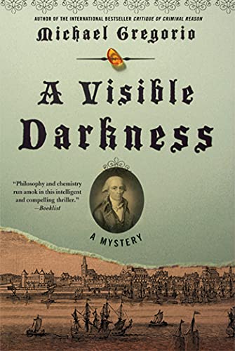 Stock image for A Visible Darkness: A Mystery (Hanno Stiffeniis Mysteries) for sale by Bookmans