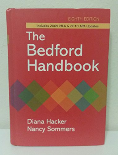 9780312652685: The Bedford Handbook: Includes 2009 Mla & 2010 Apa Updates