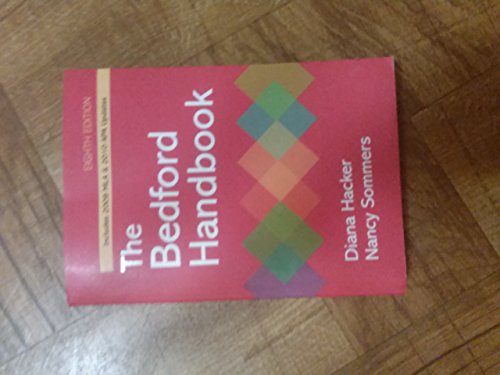 9780312652692: The Bedford Handbook with 2009 MLA and 2010 APA Updates, Eighth Edition