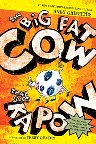 Stock image for The Big Fat Cow That Goes Kapow: 10 Easy-to-Read Stories for sale by SecondSale